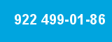 922 499-01-86